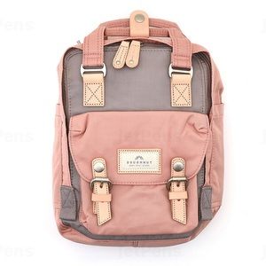 Doughnut macaroon mini backpack